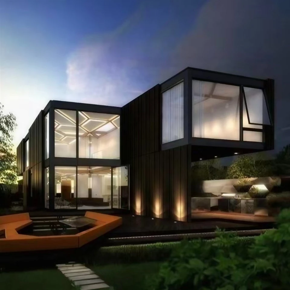 luxury prefabricated container house luxury prefabricated container house